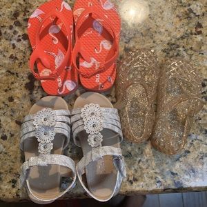 Cute sandals for spring and summer!